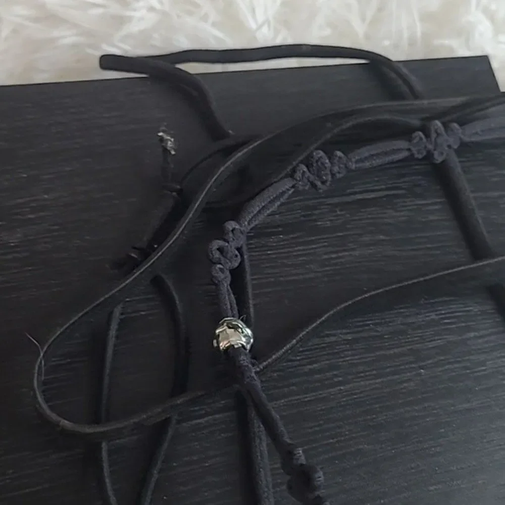 Headbands headwraps head accessories jewel black boutique bling stretchy lot